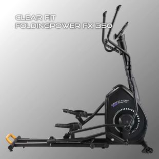 Складной эллиптический тренажер Clear Fit FoldingPower FX 350