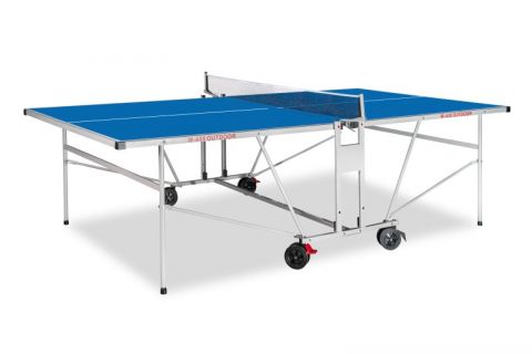 Теннисный стол всепогодный "Winner W-400 Outdoor" (274 х 152,5 х 76 см) с сеткой
