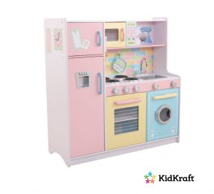 Деревянная детская кухня KidKraft Люкс (53336)