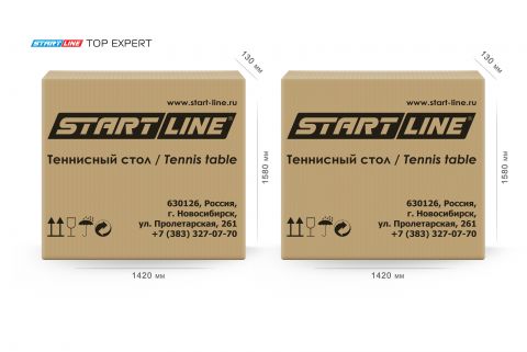 Теннисный стол Start line Top Expert