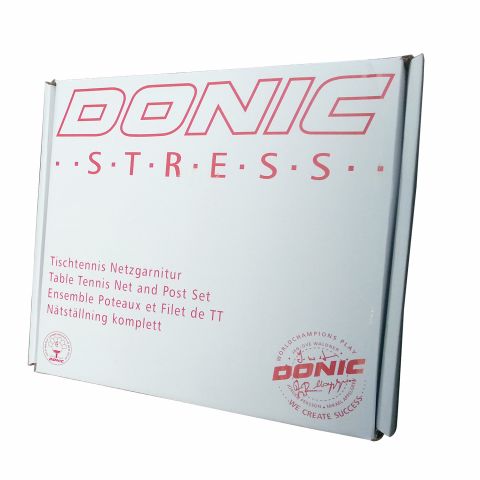 Сетка с креплением Donic Stress (серый/зеленый)