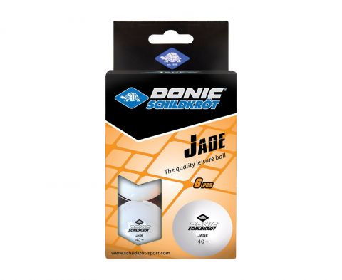 Мячики для н/тенниса DONIC JADE 40+, 6 штук