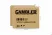 Стол теннисный Gambler Edition Indoor