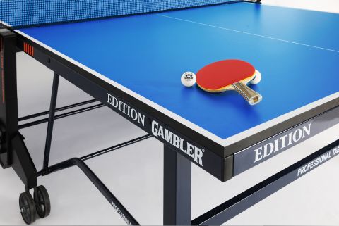 Стол теннисный Gambler Edition Indoor