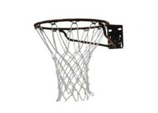 Баскетбольное кольцо Spalding Standart 7809SCN (черное)