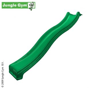 Горка Jungle Gym Extreme Wave Slide Green 3.00m