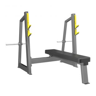 Скамья-стойка для жима штанги лежа DHZ Fitness A-3043