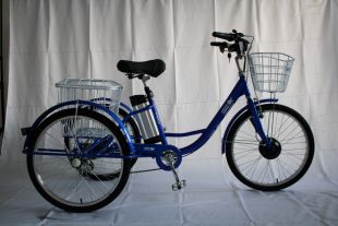 Электровелосипед GreenCamel Трайк-24 V2 (R24 250W 48V12Ah) 7скор