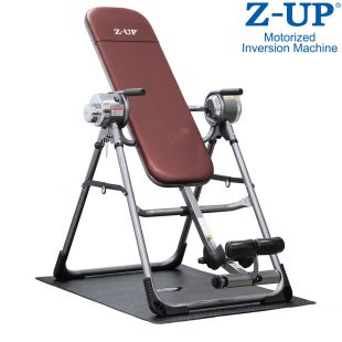 Инверсионный стол Z-UP 3 (серебряная рама, коричневая спинка)