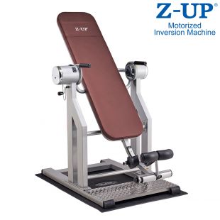 Инверсионный стол Z-UP 5 (серебряная рама, коричневая спинка)