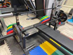 Силовая скамья для жима UltraGym UG-N1(Витринный экземпляр)