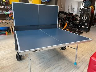 Всепогодный теннисный стол Cornilleau Sport 100X Outdoor (синий) (Витринный экземпляр)