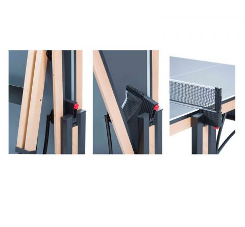 Cornilleau Competition 850 Wood ITTF Blue