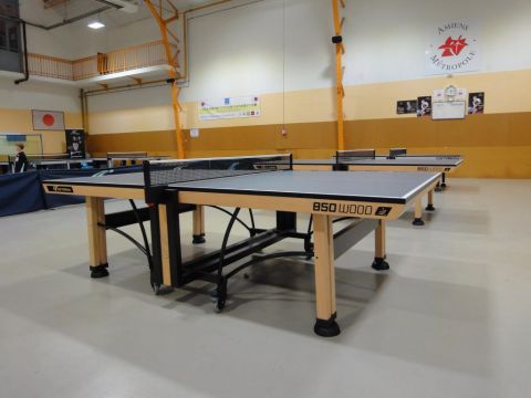 Cornilleau Competition 850 Wood ITTF Blue