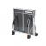 Теннисный стол всепогодный антивандальный Cornilleau Pro 540 Outdoor серый