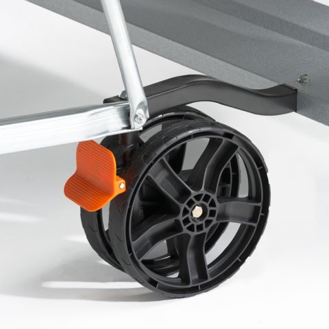 Теннисный стол всепогодный антивандальный Cornilleau Pro 540 Outdoor серый