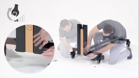 Cornilleau Competition 850 Wood ITTF Grey